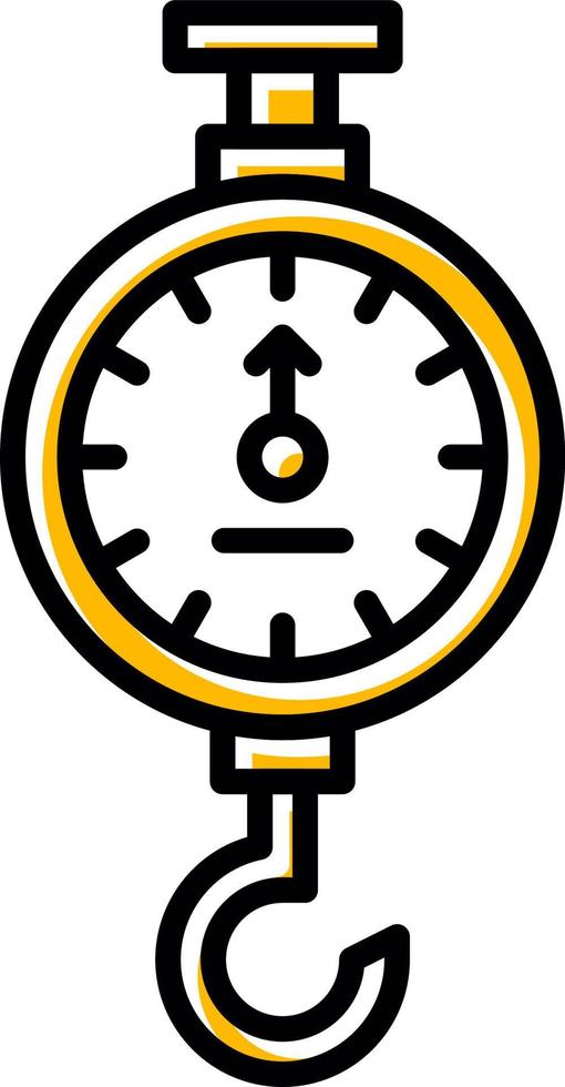Scales Creative Icon Design vector