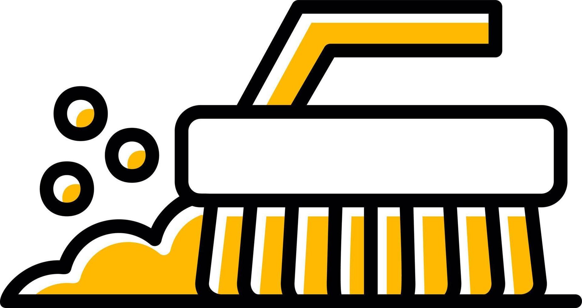 Brush Creative Icon Design vector