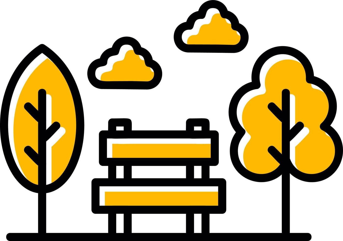 Park Creative Icon Design vector