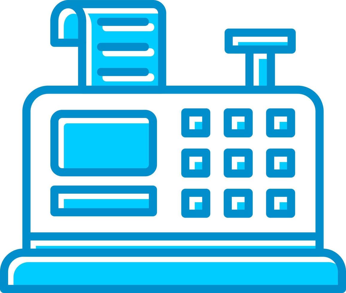 Counter Creative Icon Design vector