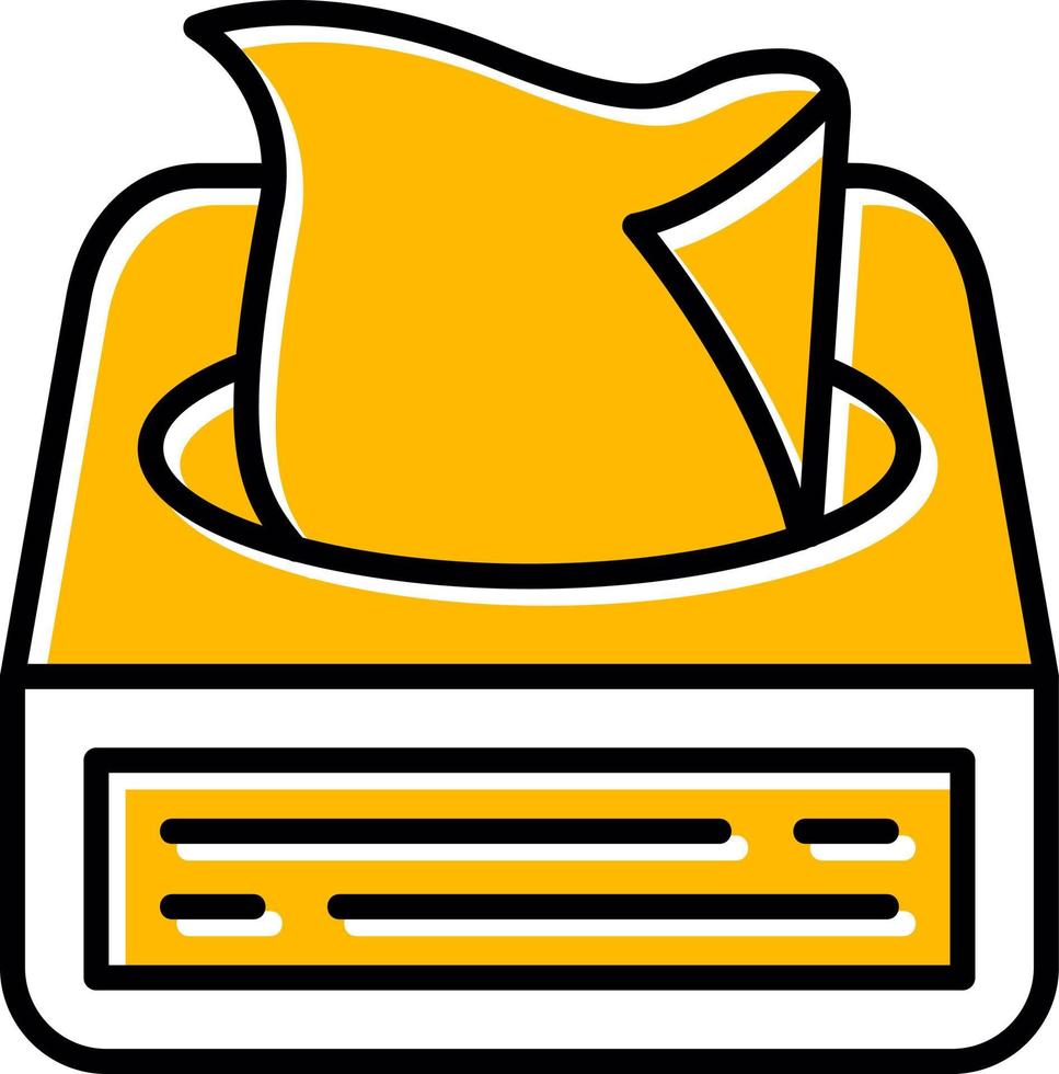 Tissue Creative Icon Design vector