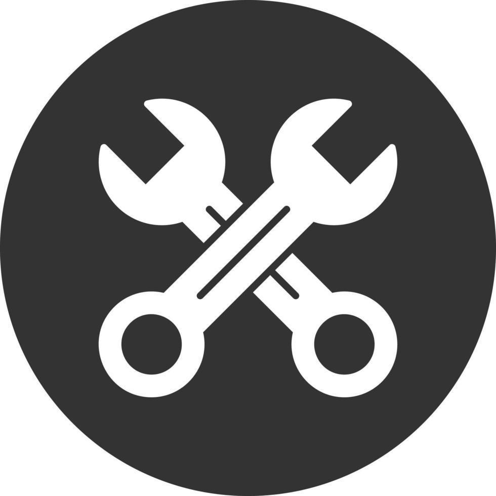 Key Mechanic Creative Icon Design vector