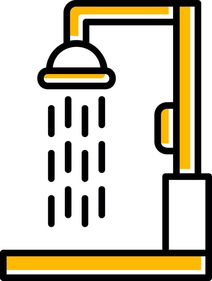 Shower Creative Icon Design vector