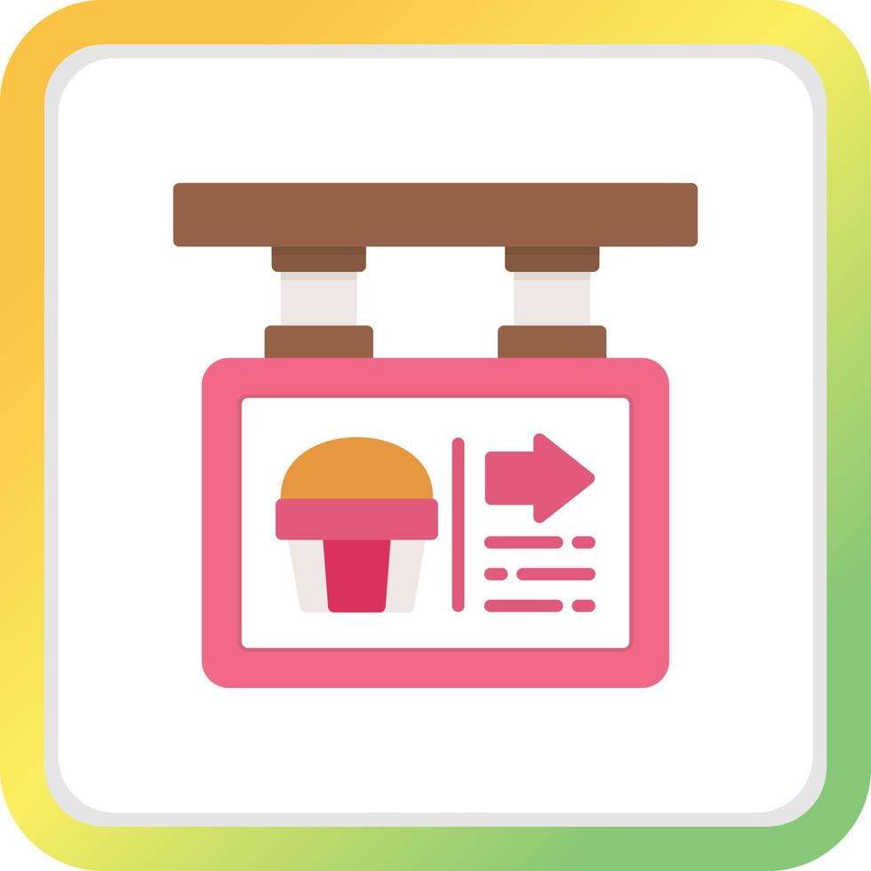 Board Creative Icon Design vector