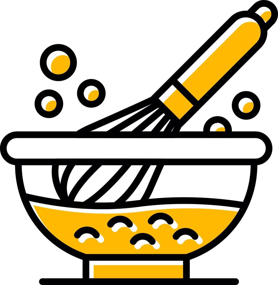 Whisk Creative Icon Design vector