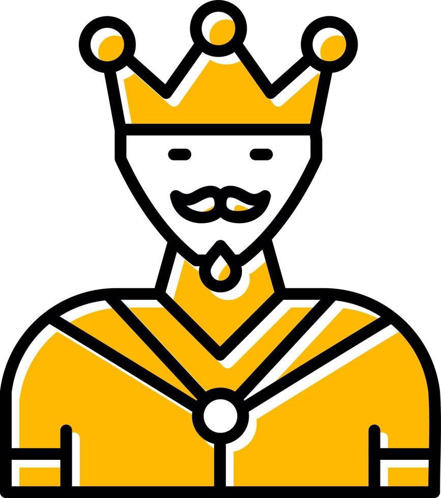 King Creative Icon Design vector