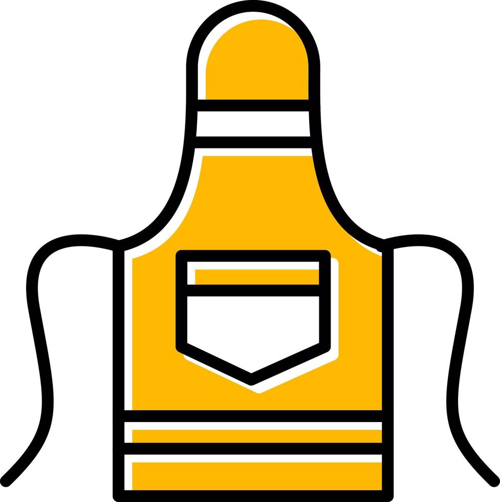 Apron Creative Icon Design vector