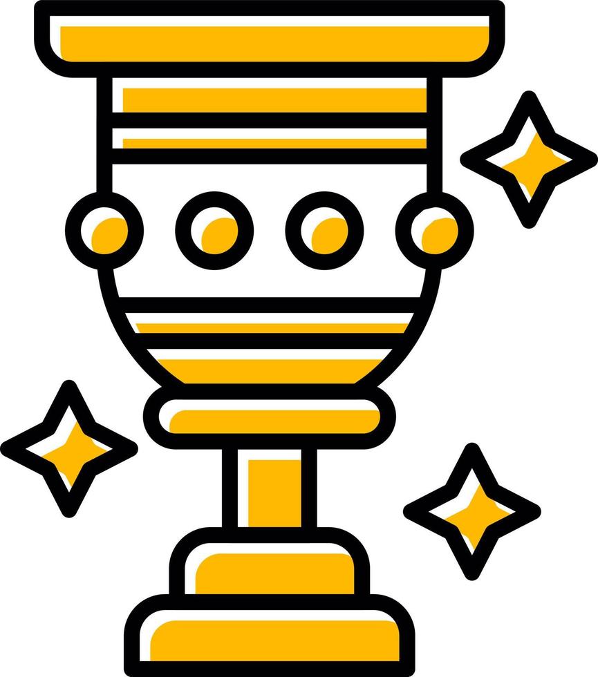 Goblet Creative Icon Design vector