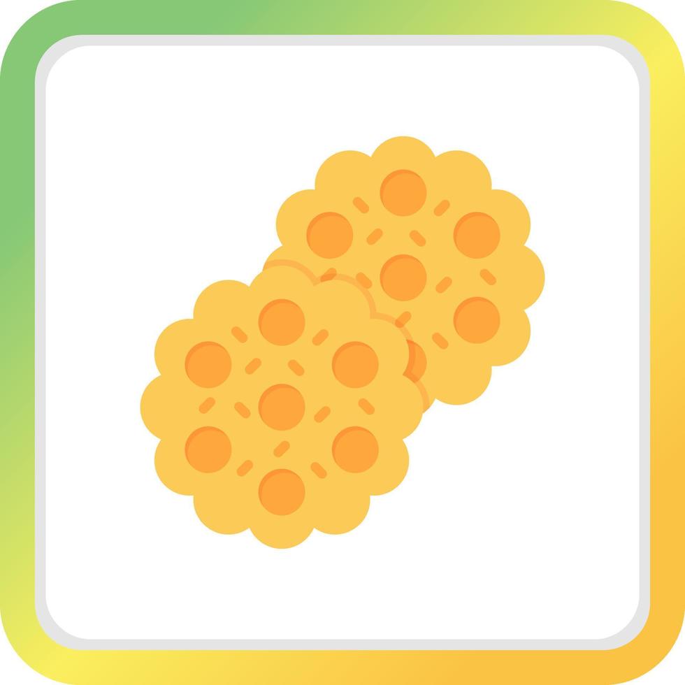 Cracker Creative Icon Design vector