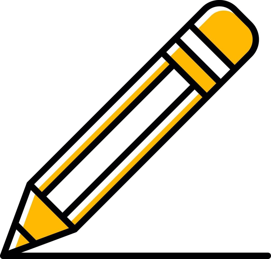 Pencil Creative Icon Design vector