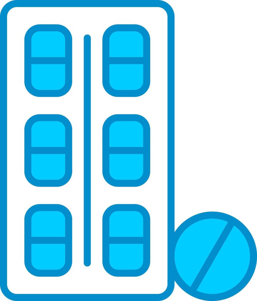 diseño de icono creativo de pastillas vector