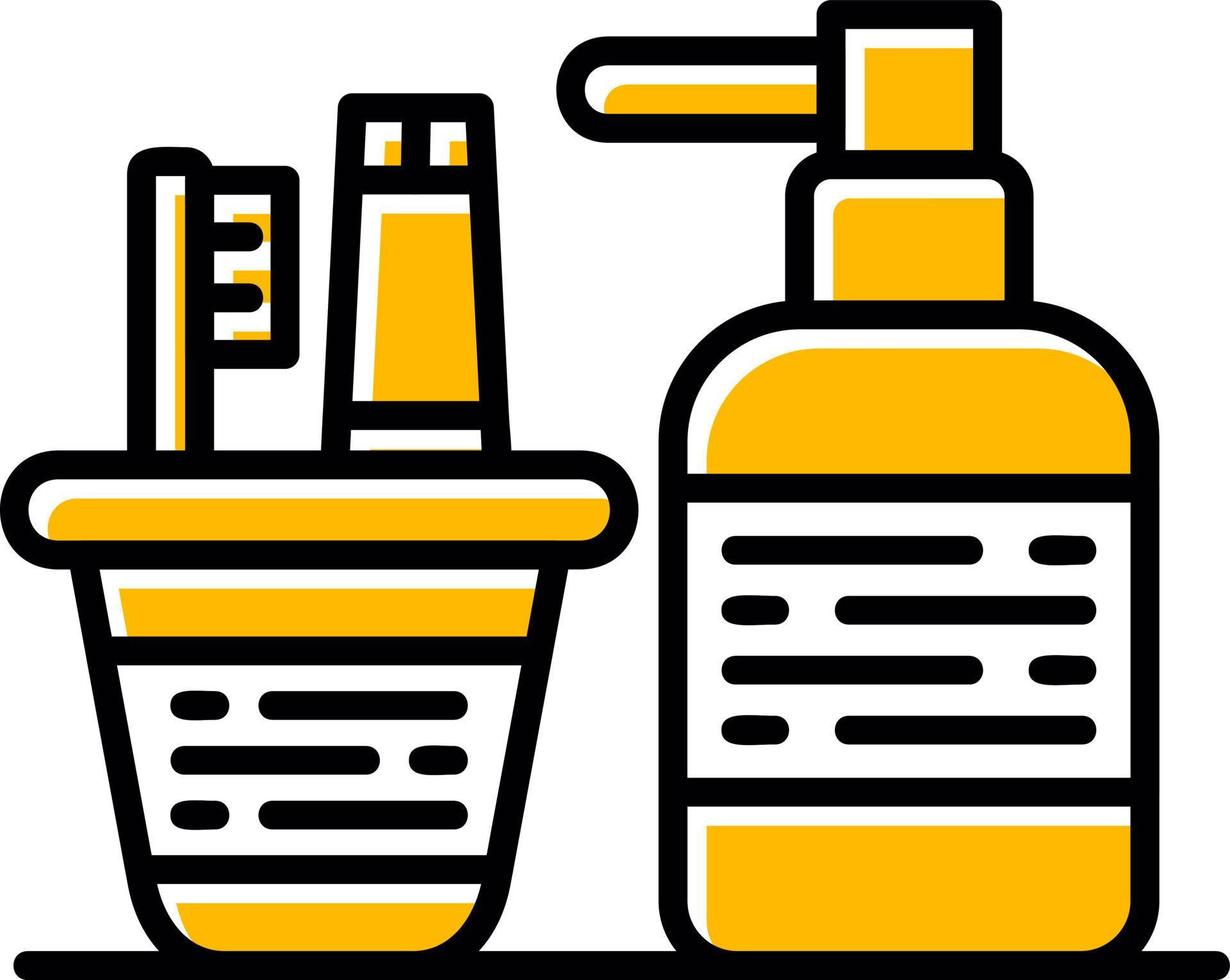 Toiletries Creative Icon Design vector