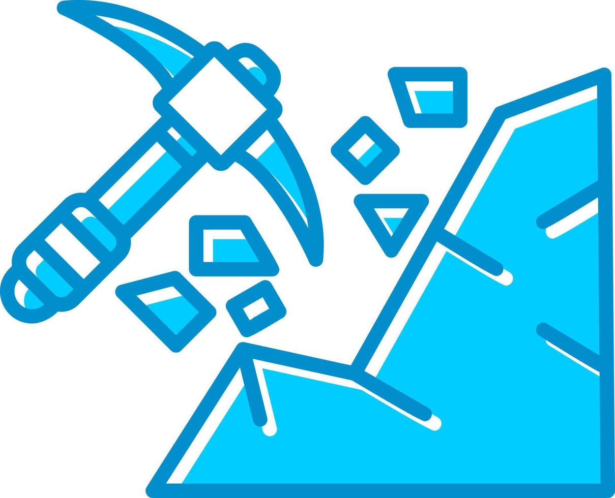 Mining Creative Icon Design vector