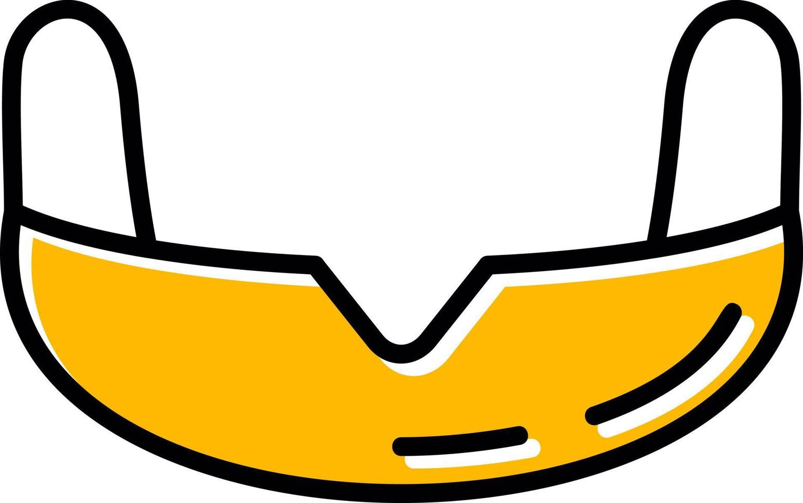 Gum Shield Creative Icon Design vector