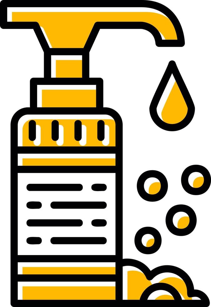 Lotion Creative Icon Design vector