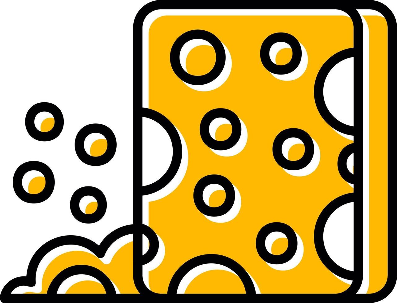 Sponge Creative Icon Design vector