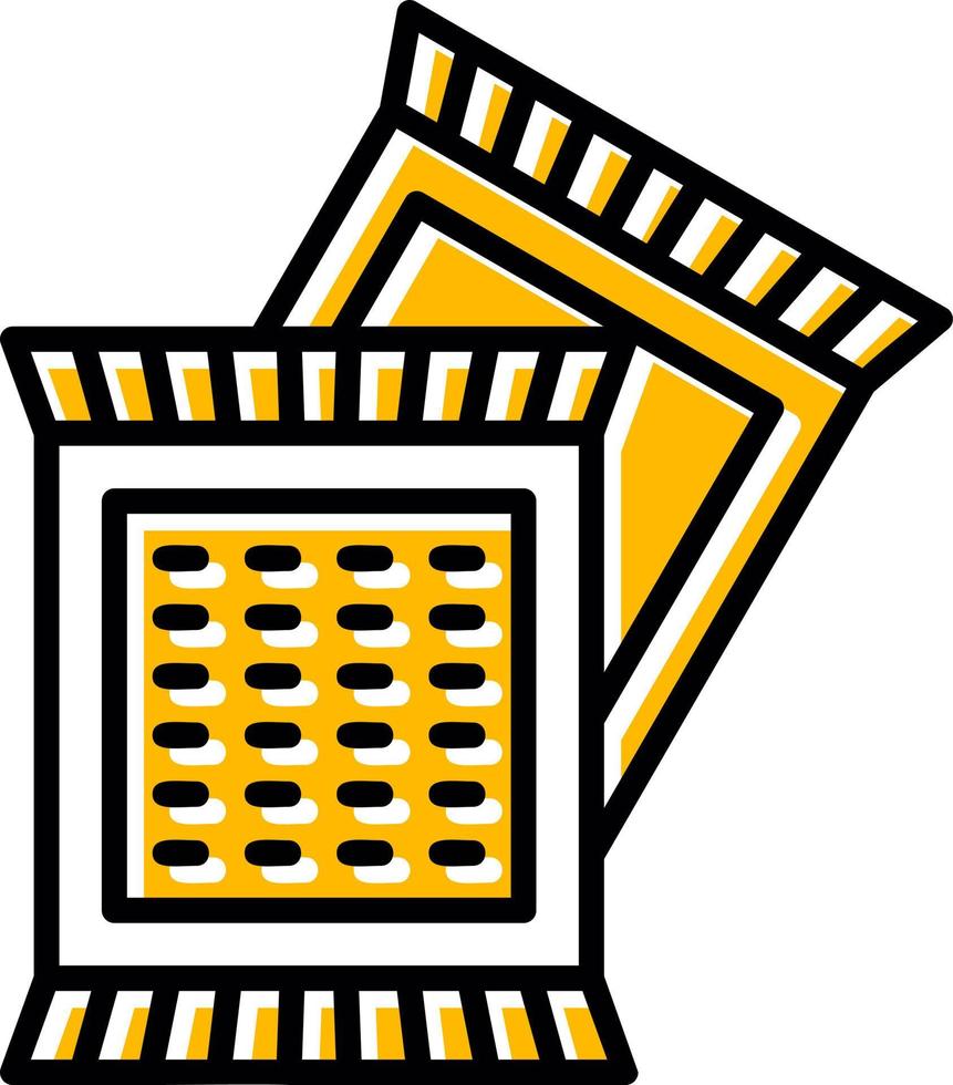 Patches Creative Icon Design vector