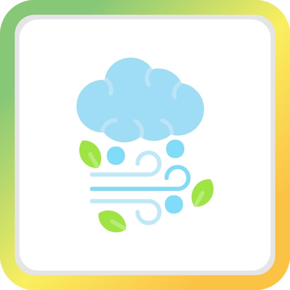 Wind Creative Icon Design vector
