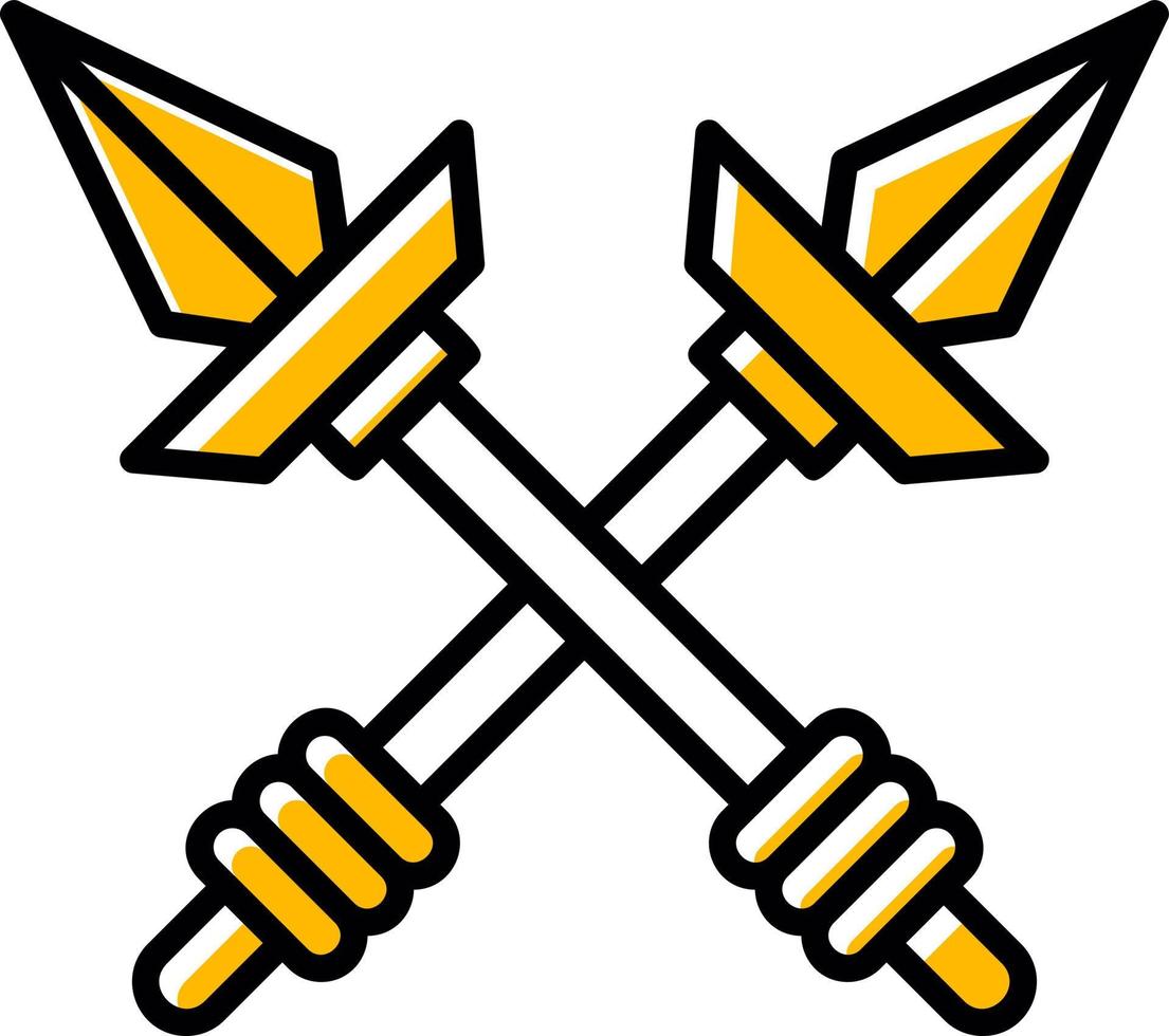 Spears Creative Icon Design vector