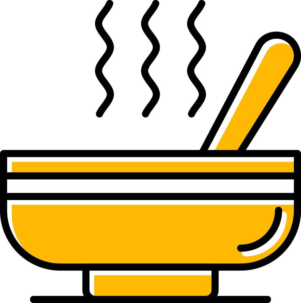 Soup Creative Icon Design vector