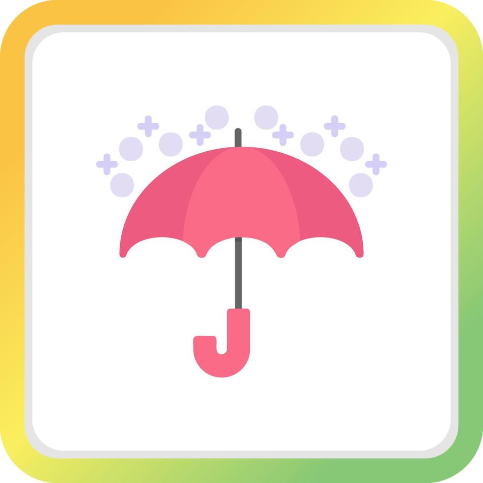 Umbrella Creative Icon Design vector