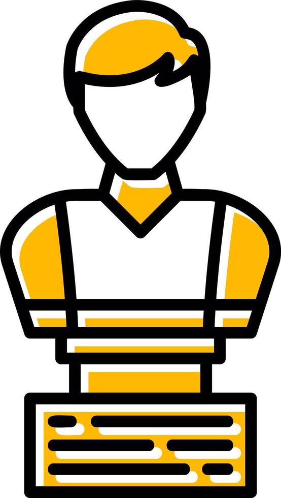 Sculpture Creative Icon Design vector