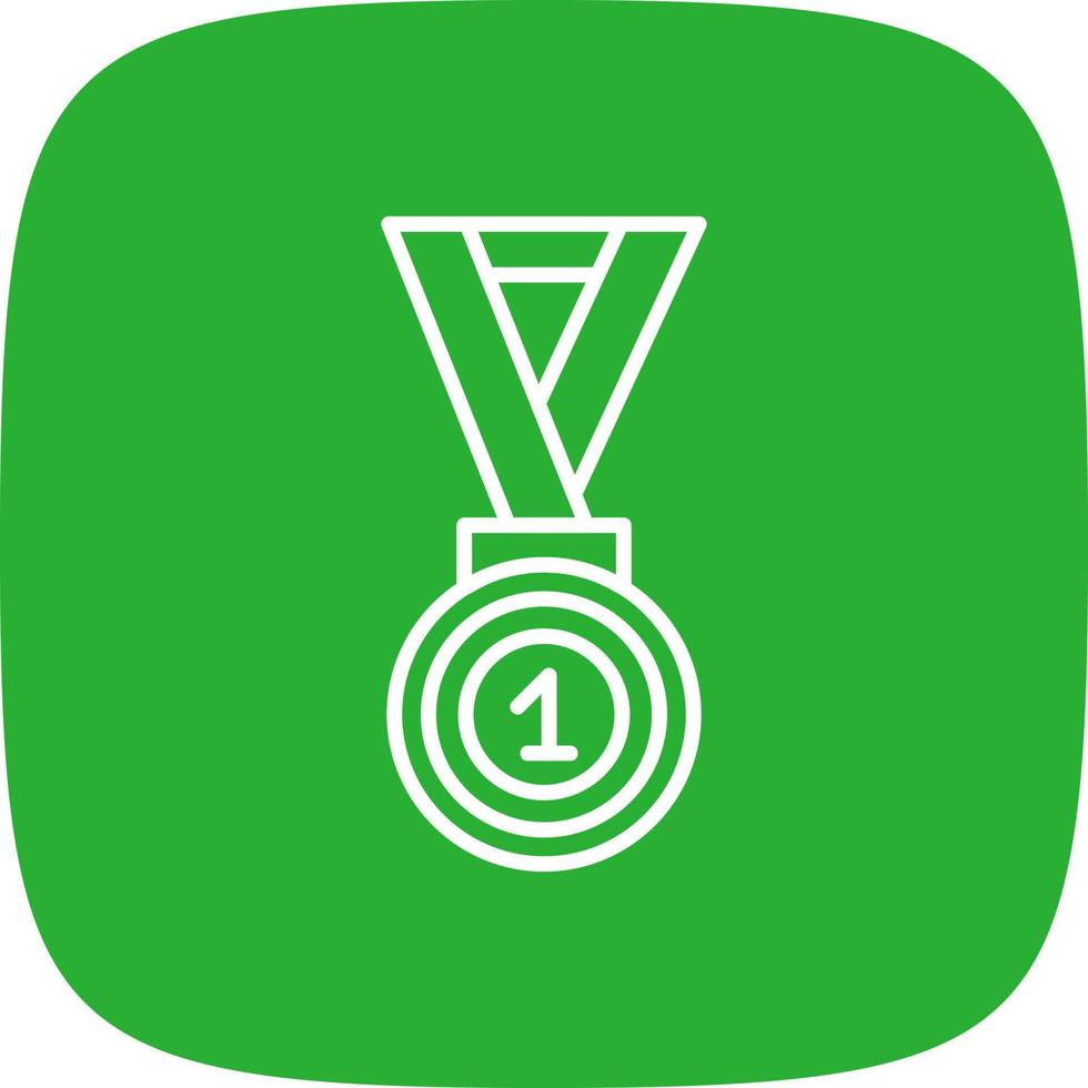 Medal Creative Icon Design vector