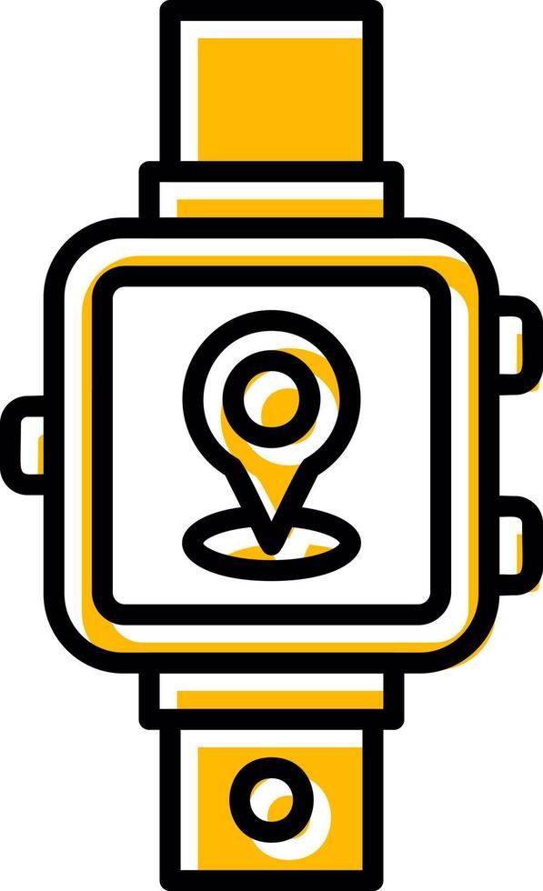 Smartwatch Creative Icon Design vector