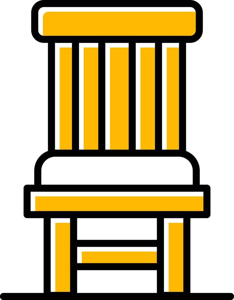 Chair Creative Icon Design vector