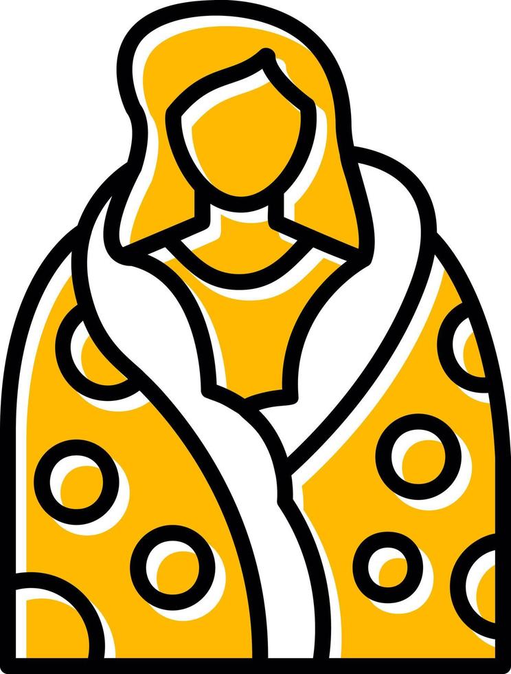 Blanket Creative Icon Design vector