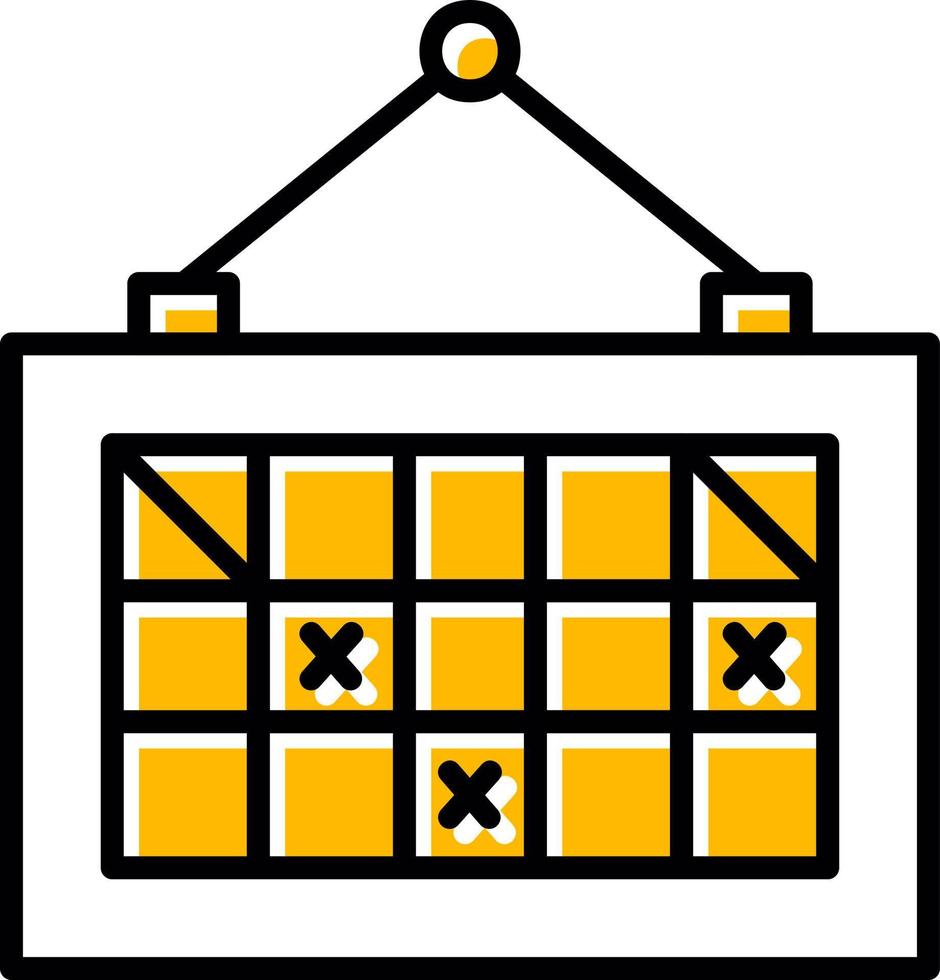 Calendar Creative Icon Design vector