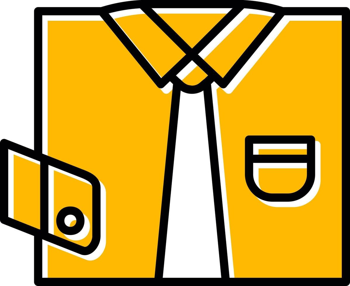 Shirt Creative Icon Design vector