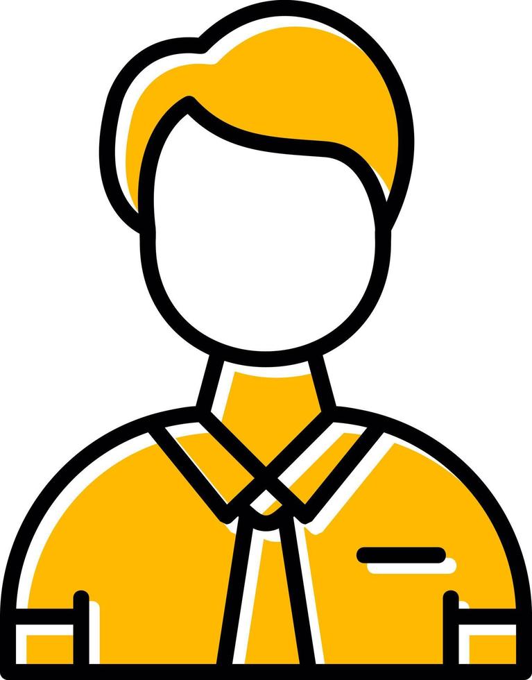 Worker Creative Icon Design vector
