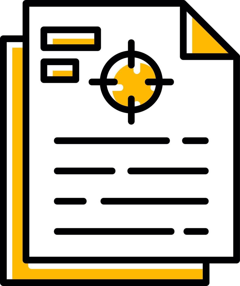 Registration Mark Creative Icon Design vector