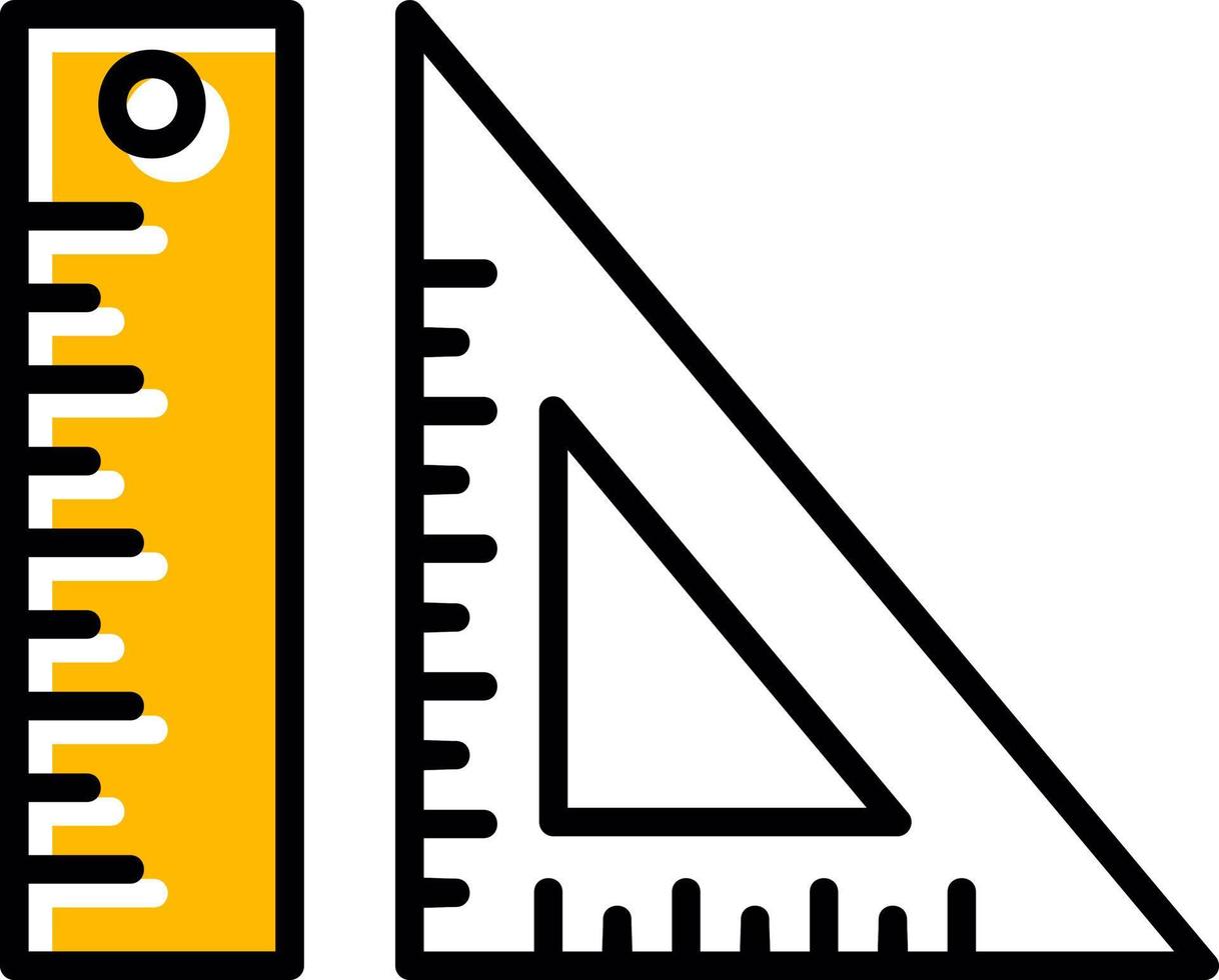 Rulers Creative Icon Design vector