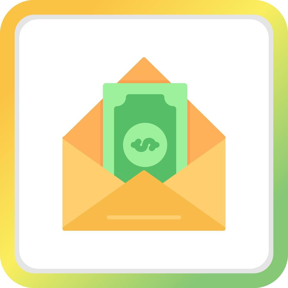 Envelope Creative Icon Design vector