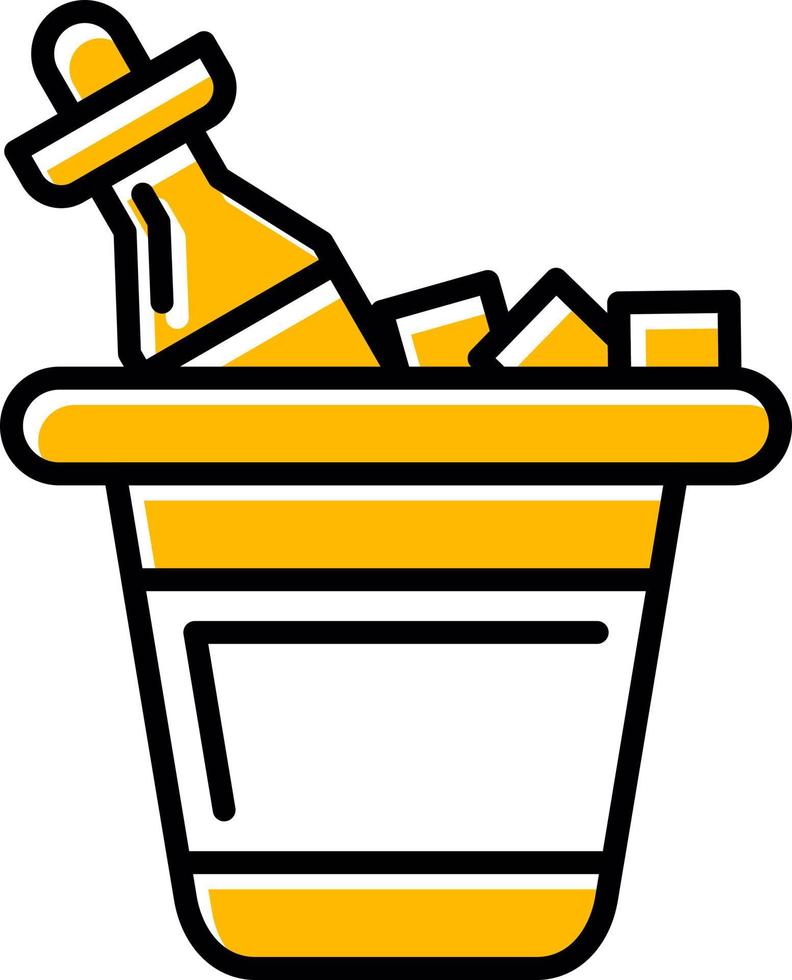 Beer Tub Creative Icon Design vector
