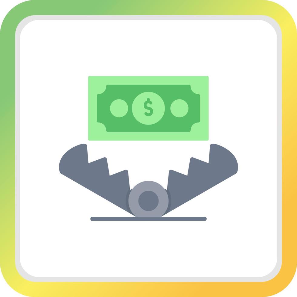 Trap Creative Icon Design vector