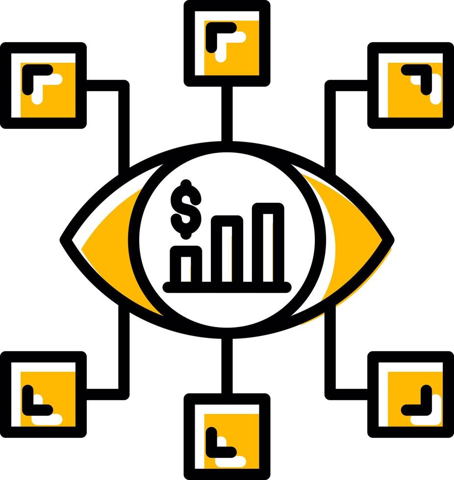 Vision Creative Icon Design vector