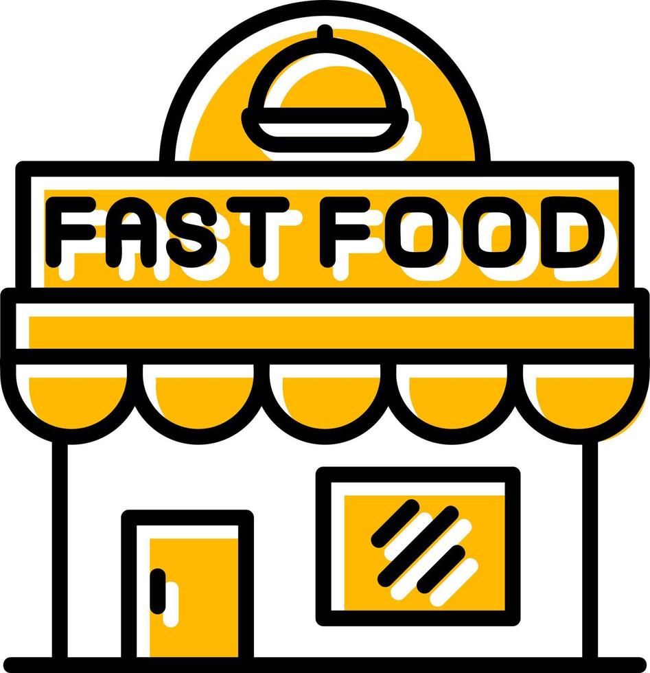 Restaurant Creative Icon Design vector