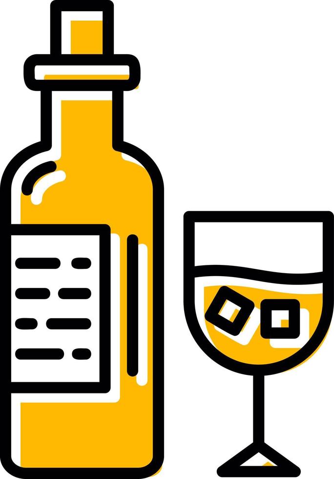 Wine Creative Icon Design vector
