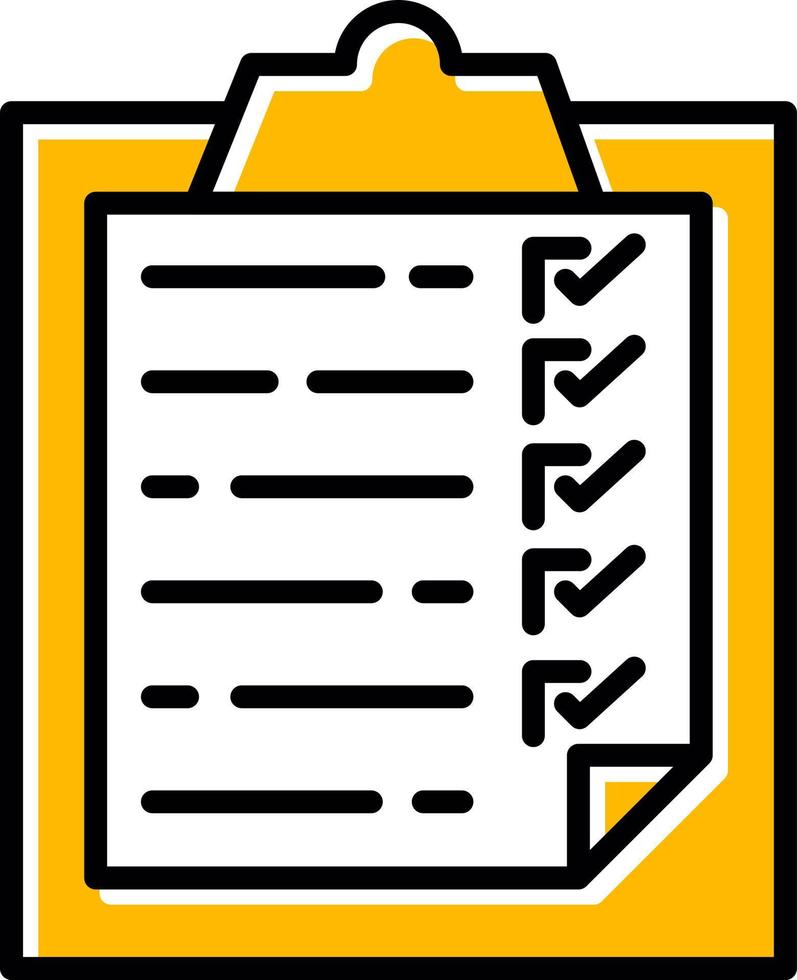 List Creative Icon Design vector