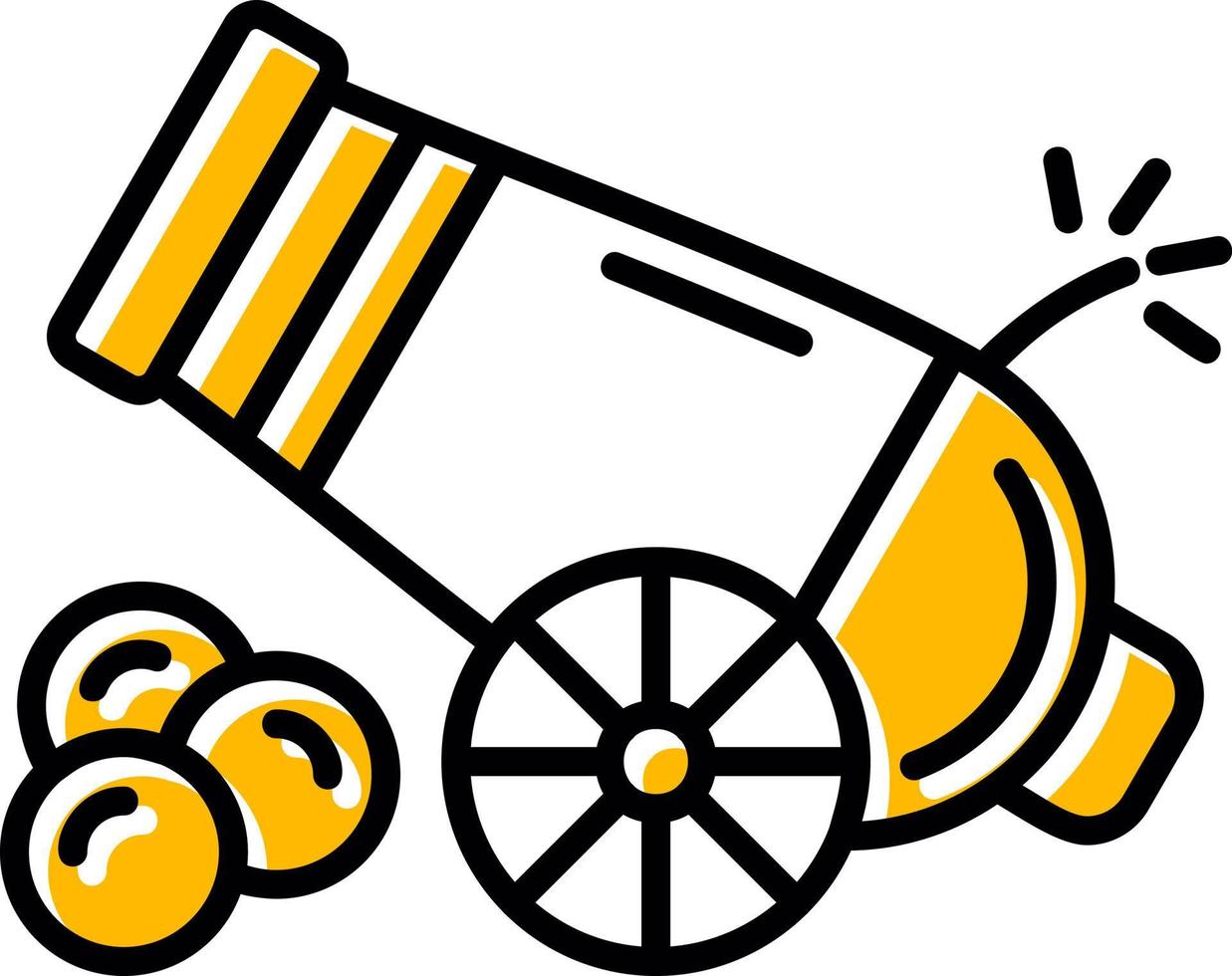 Cannon Creative Icon Design vector