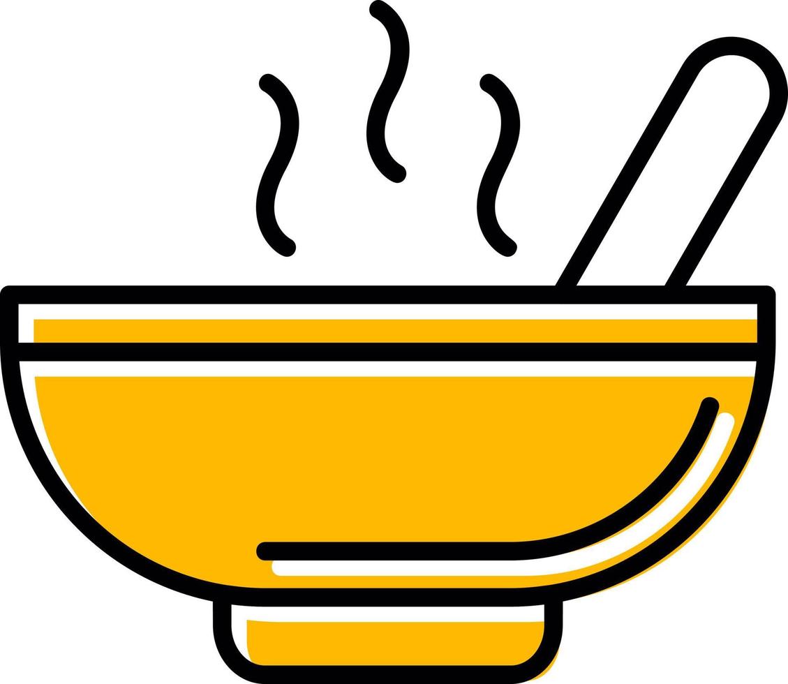 Soup Creative Icon Design vector