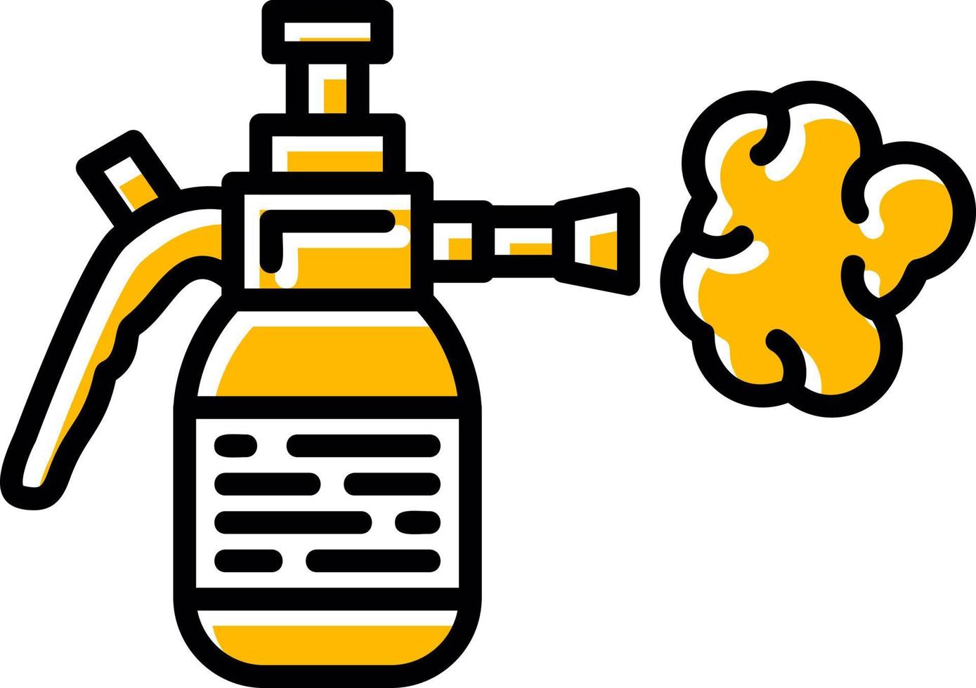 Sprayer Creative Icon Design vector