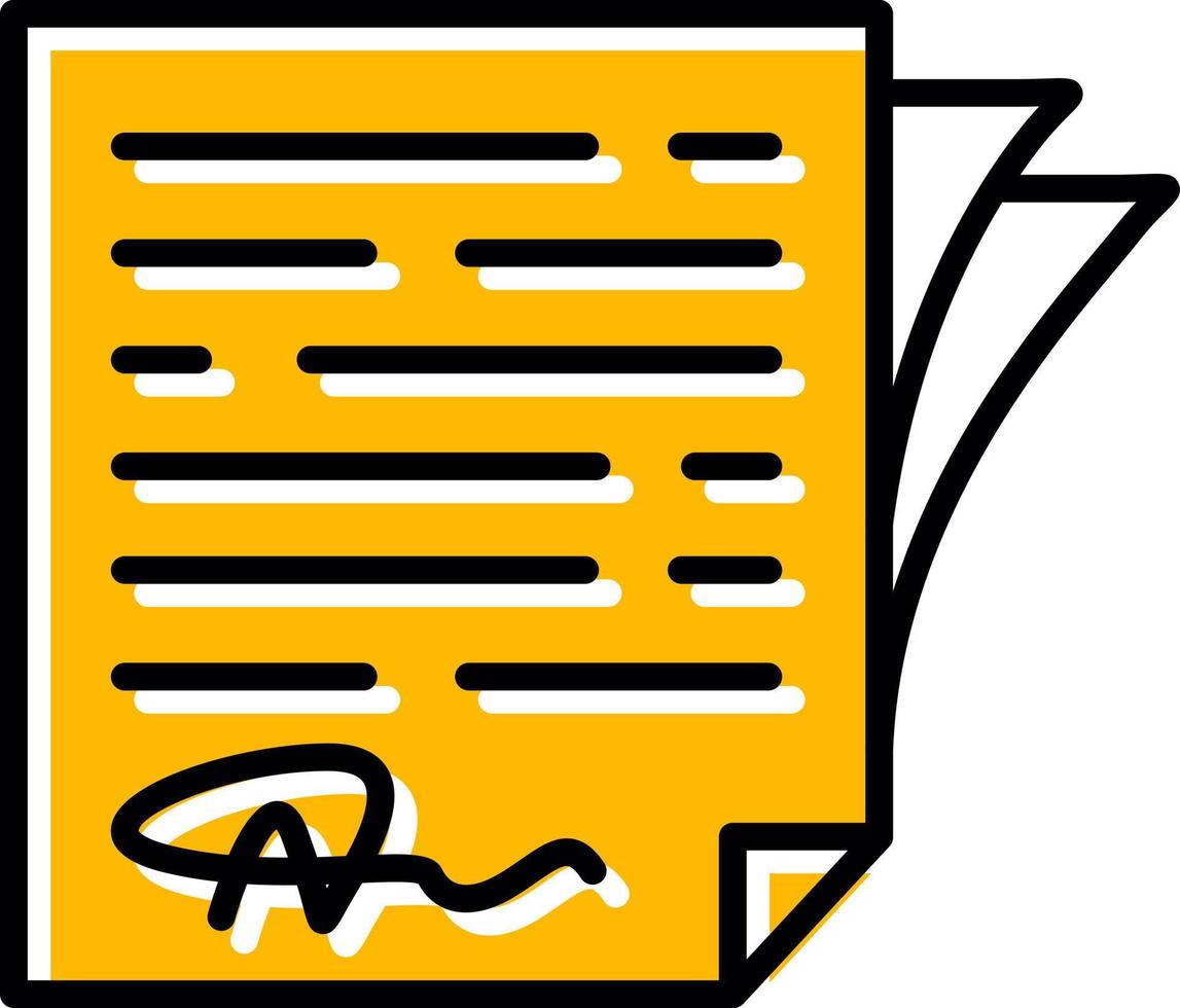 Document Creative Icon Design vector