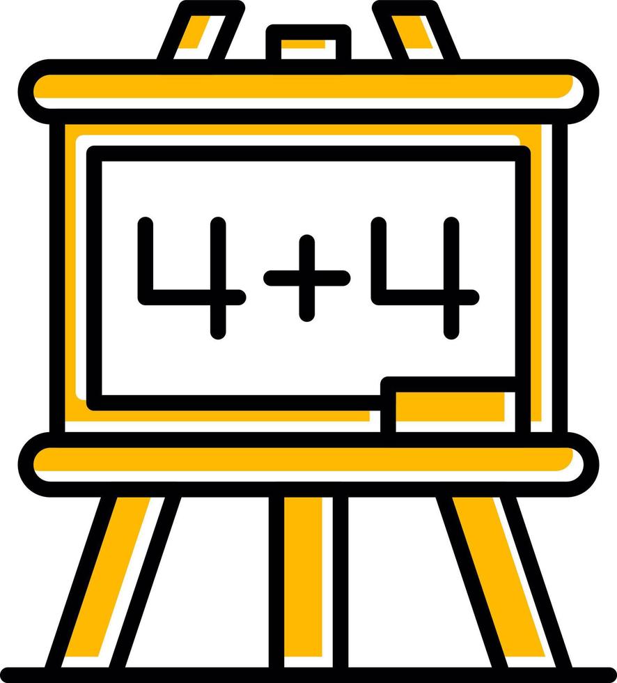 Whiteboard Creative Icon Design vector