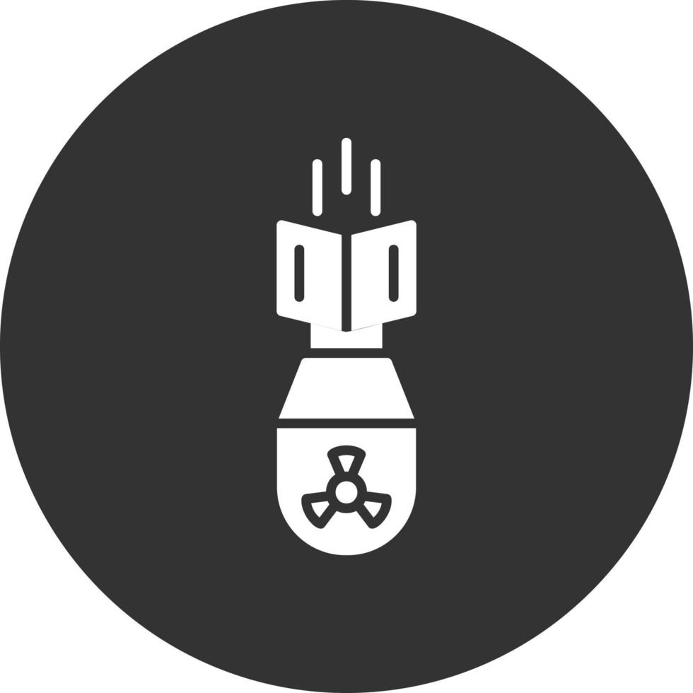 Nuclear Creative Icon Design vector