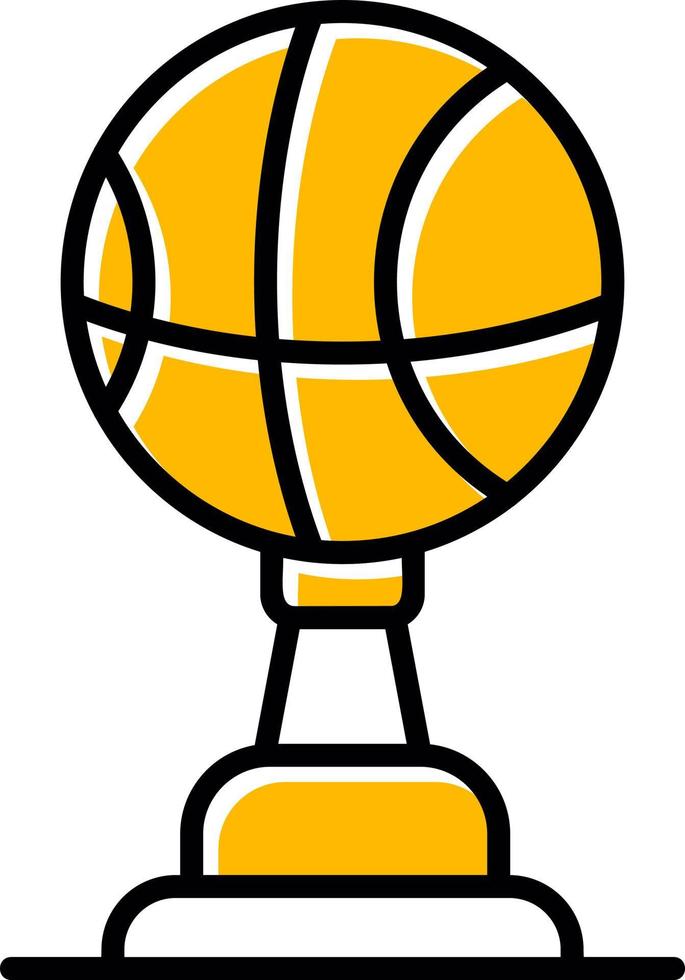 Trophy Creative Icon Design vector