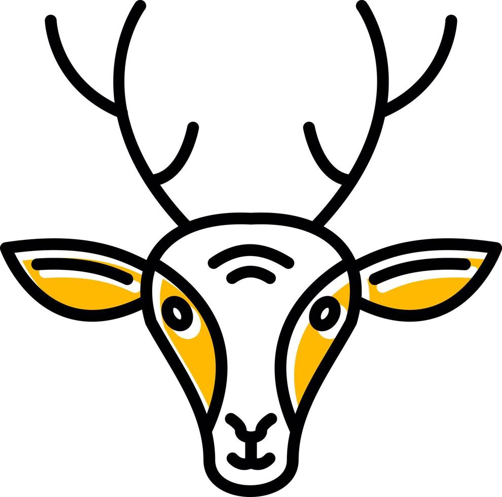 Deer Creative Icon Design vector